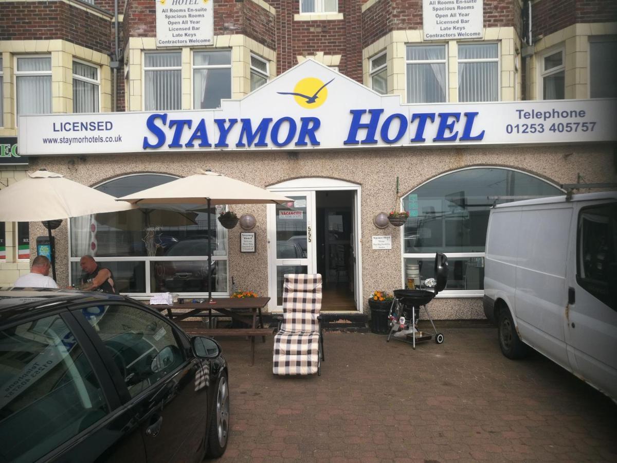 Staymor Hotel Blackpool Exterior photo